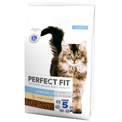 Produktbild von Perfect Fit Junior <1 - Trockenvollnahrung für Kätzchen mit Huhn 7 kg