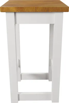 Obrázek produktu pro Rustikální 70 cm | Dub Teak Stool Seat Stool Dřevěná stolička Květinová stolička Boční stůl Deco