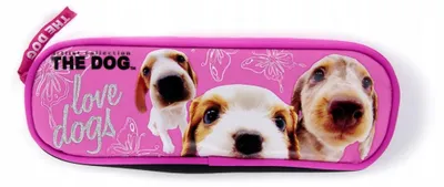Produktbild von Derform The Dog Federmäppchen Beutel Rosa