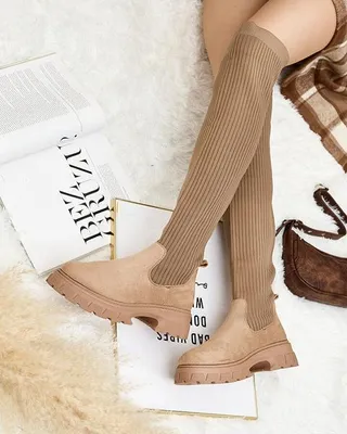 Produktbild von Royalfashion Damenstiefel zum Hineinschlüpfen Senolel, Größe 38