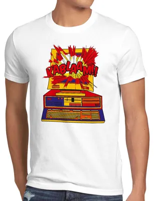 Produktbild von BaumwolleCloud Kablaam!! Herren T-Shirt sheldon