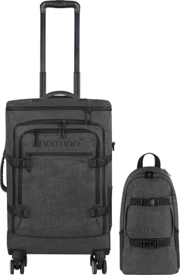 Produktbild von normani Reisetrolley mit Rucksackfunktion und kleinem Rucksack 8 Liter