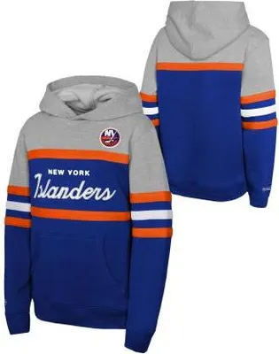 Immagine prodotto di Felpa con cappuccio New York Islanders NHL Head Coach Taglia: Ragazzi XL (13 - 15 anni)