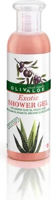 Produktbild von OLIVALOE 00173 - Duschgel 'EXOTIC' 200ml, Naturkosmetik von Kreta