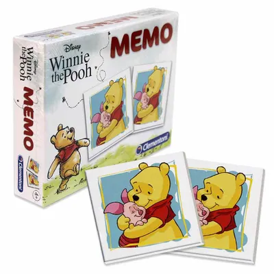 Produktbild von Clementoni Memo Winnie Pooh von Disney