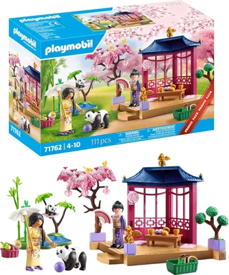 Produktbild von Asiatischer Garten Mit Pandafütterung