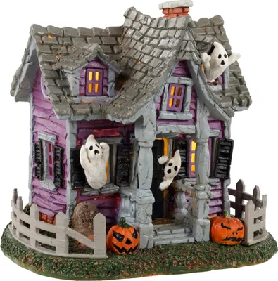 Productafbeelding van Ghost Cottage 13x15x16 cm Halloween LEMAX