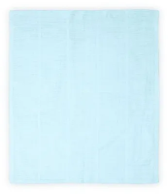 Produktbild von Lorelli Babydecke, Kuscheldecke Baumwolle, Größe 75 x 100 cm, ab Geburt blau