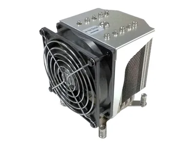 Zdjęcie produktu dla Supermicro SNK-P0050AP4, Chlodnica/wentylator, 3800 RPM, Stal nierdzewna