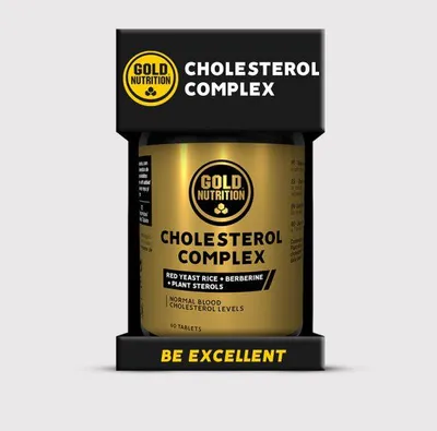 Produktbild von GoldNutrition Vitamine & Nahrungsergänzungsmittel Cholesterin-Komplex – 60 KAPSELN