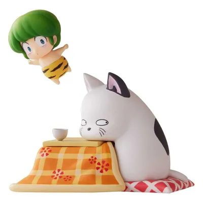 Zdjęcie produktu dla Plum Urusei Yatsura Minifigurka Ten & Kotatsuneko 7 cm
