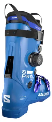 Produktbild von Salomon S/PRO ALPHA C BOA 130 Race Blue/White/Equipe Red 27/27.5