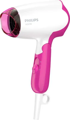Produktbild von Philips DryCare BHD003/00 Haartrockner 1400 W Pink, Weiß