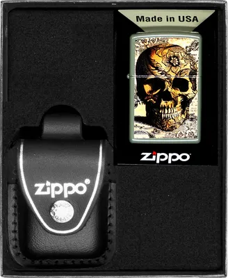 Obrázek produktu pro Sada zapalovačů ZIPPO VINTAGE SKULL dárek No3