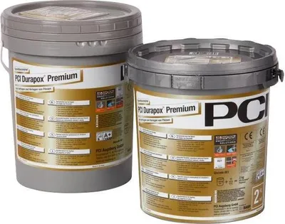 Produktbild von PCI Durapox Premium 2kg Nr. 05 mittelbraun