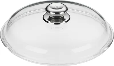 Obrázek produktu pro WMF 3201002625, Kulatý, Nerezová ocel, Průhledná, Borosilikátové sklo, Nerezová ocel, Nerezová ocel, 28 cm