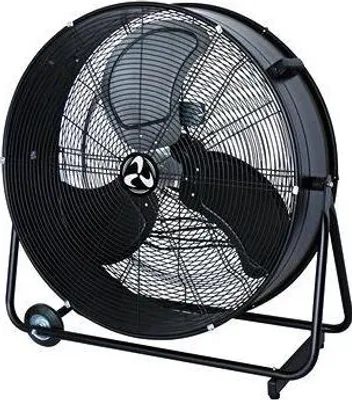 Produktbild von CasaFan Trommelventilator DF800 Eco IP54 SL 75 cm 15650 mü/h schwarz matt IP54 (308095)