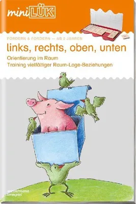 Produktbild von miniLÜK. Vorschule/1./2. Klasse - Fördern & Fordern links, rechts, oben, unten