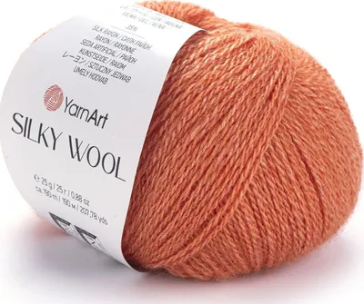 Obrázok produktu pre Yarn Art Silky Wool 338 Pletacia priadza