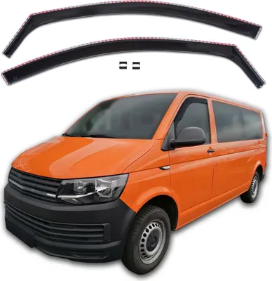 Image de GP Déflecteurs Deflecteurs D'Air Pour Volkswagen T6 2003-2019 2pcs, Aérodynamique, Montage Facile