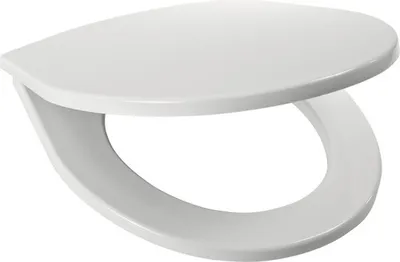 Image de Jika Lyra plus - Siège de toilette, blanc H8933830000001