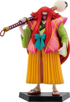 Produktbild von One Piece Kanjuro-Figur, 15,5 cm, Nine Red Scabbards Collection