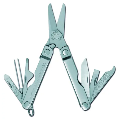 Produktbild von Leatherman Multitool Micra silber