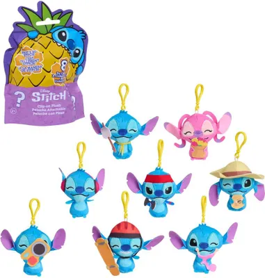 Obrázek produktu pro Stitch Clip-On plyš (blind bag)