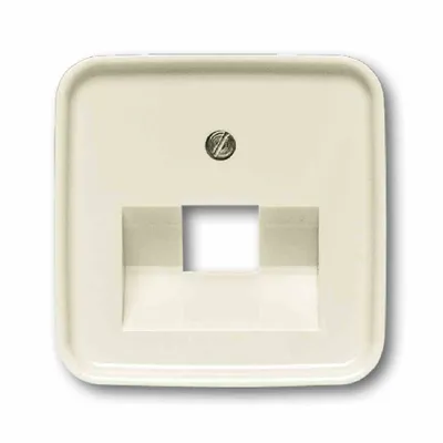 Produktbild von BJ Duro 2000 SI Abdeckung für 1803-212 UAE 1fach weiss
