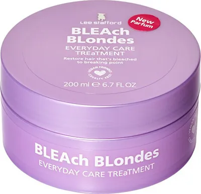 Produktbild von Lee Stafford Bleach Blondes Everyday Care Treatment Masker 200ml