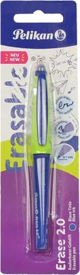 Obrázok produktu pre Modré guľôčkové pero Erase 2.0