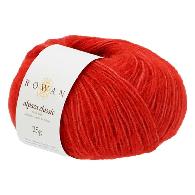 Produktbild von Rowan Alpaca Classic, 9802214-00120, Farbe:Vermilion, Handstrickgarne