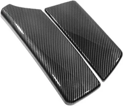 Productafbeelding van Afdekking voor de voorste middenconsole en armsteun in koolstofvezelkleur, voor BMW 5-serie 11-16