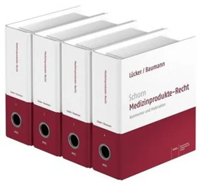 Obrázek produktu pro Schorn Medizinprodukte-Recht