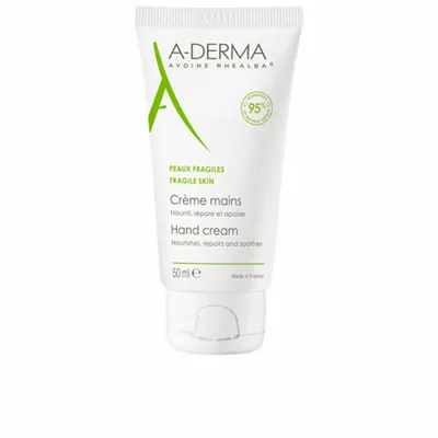 Produktbild von A-Derma Moisturizing Hand And Nail Cream 2 x 50ml