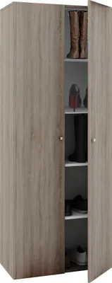 Produktbild von XL Holz Großer Schuhschrank Vandol 5