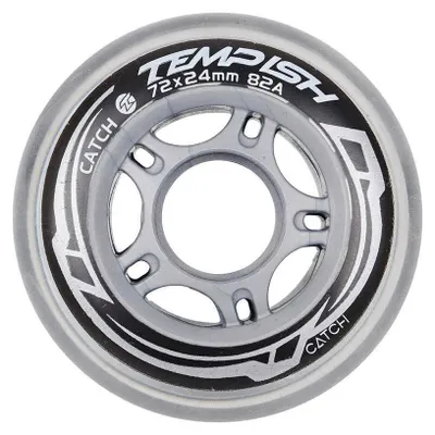 Produktbild von Tempish Catch Schlittschuhrollen 4 Einheiten Silber 80 mm / 82A Silber 80 mm / 82A