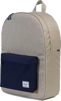 Produktbild von Herschel »Classic« Backpack Schulrucksack City Rucksack Light Khaki Crosshatch