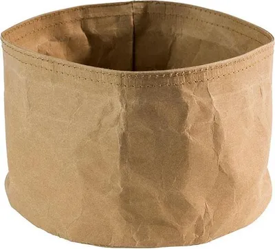Produktbild von APS 30440 Brottasche, 70 % Naturfaser/30 % Kunstharz, Ø 17 cm, Höhe 11 cm, beige