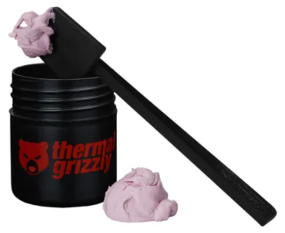 Produktbild von Thermal Grizzly TG Putty, Wrmeleitpaste, Schwarz, Rose, 30 g, 1 Stck(e), 87 mm, 71 mm