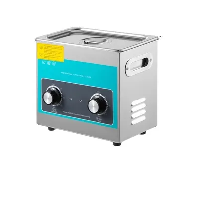 Image de Nettoyeur à ultrasons, nettoyage en profondeur, fonction chauffage, 3 L