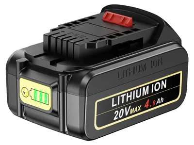 Akku 20 V 4,0 Ah Li-Ion Ersatz für DCB204/DCB206 Serie