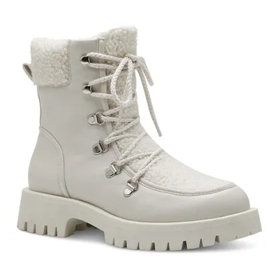 Produktbild von Tamaris Damen Stiefeletten 1-26288-41 100 Farbe: Weiß Größe: 41
