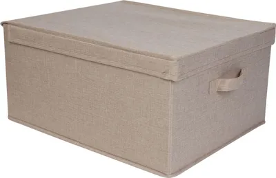 Produktbild von Faltbare Aufbewahrungsbox SANDY 40 × 50 × 25 cm