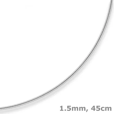 1-5mm-Halsreif-Tondakette-Omegareif-aus-925-Silber-45cm