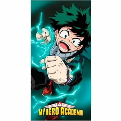 Obrázok produktu pre Ręcznik My Hero Academia Ver. 2 140 x 70 cm 100% Bawełna Licencjonowany