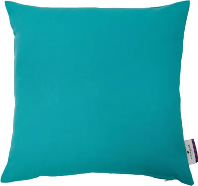 Produktbild von TOM TAILOR Zierkissenhülle DOVE Petrol 40 x 40 cm