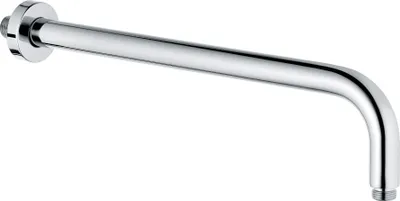 Zdjęcie produktu dla KLUDI A-QA ramię natryskowe ścienne 400 mm DN15 x 1/2 chrom 6651405-00 do głowicy prysznicowej