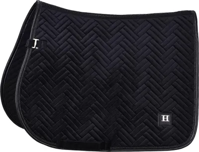 Produktbild von HV Polo Schabracke HVPLuxury GP, Größe:Warmblut, Farbe:Black