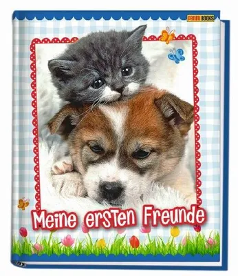 Produktbild von Tierbabys Kindergartenfreundebuch